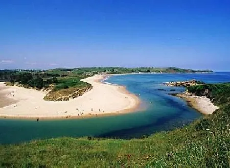 컨트리하우스 Casa Rural Noriega Entre Oyambre Y Comillas Larteme